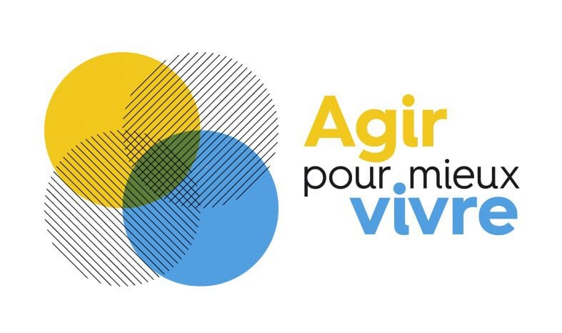 logo agir pour mieux vivre
