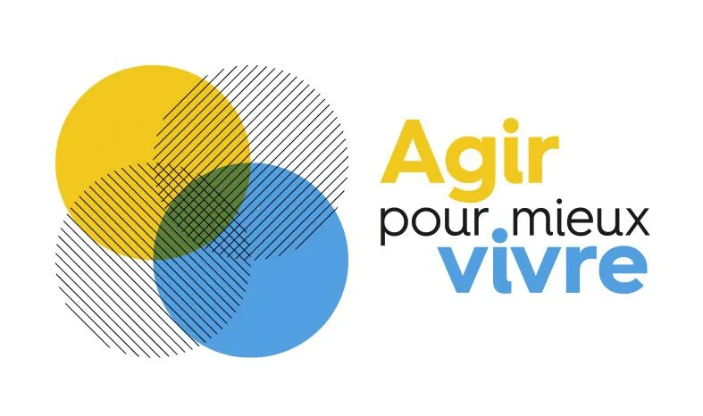 logo agir pour mieux vivre